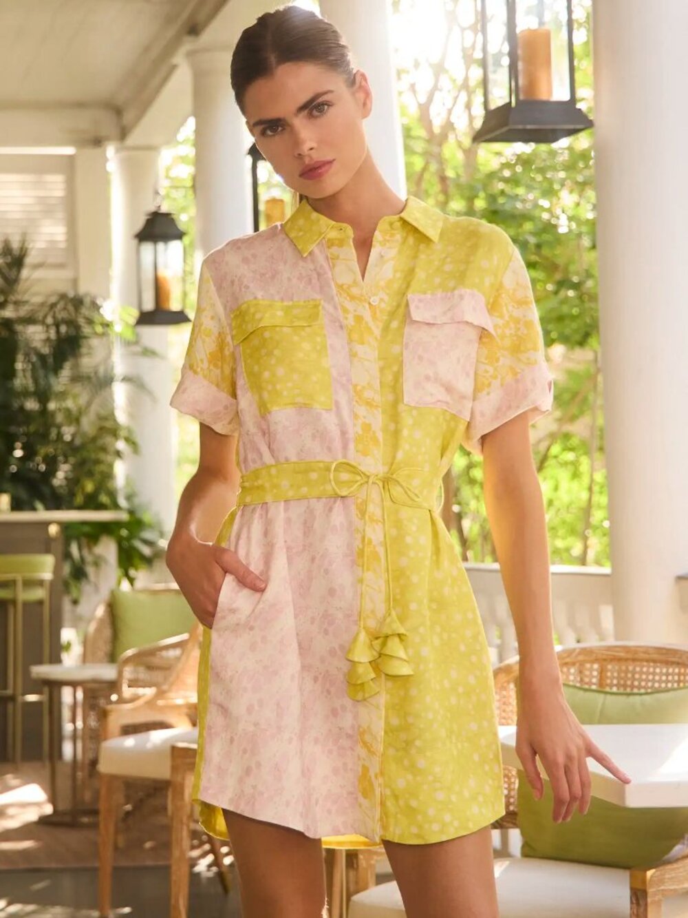Hunter Bell Nicole Dress XS